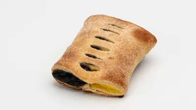 Kapsa s kakaopudinkovou náplní